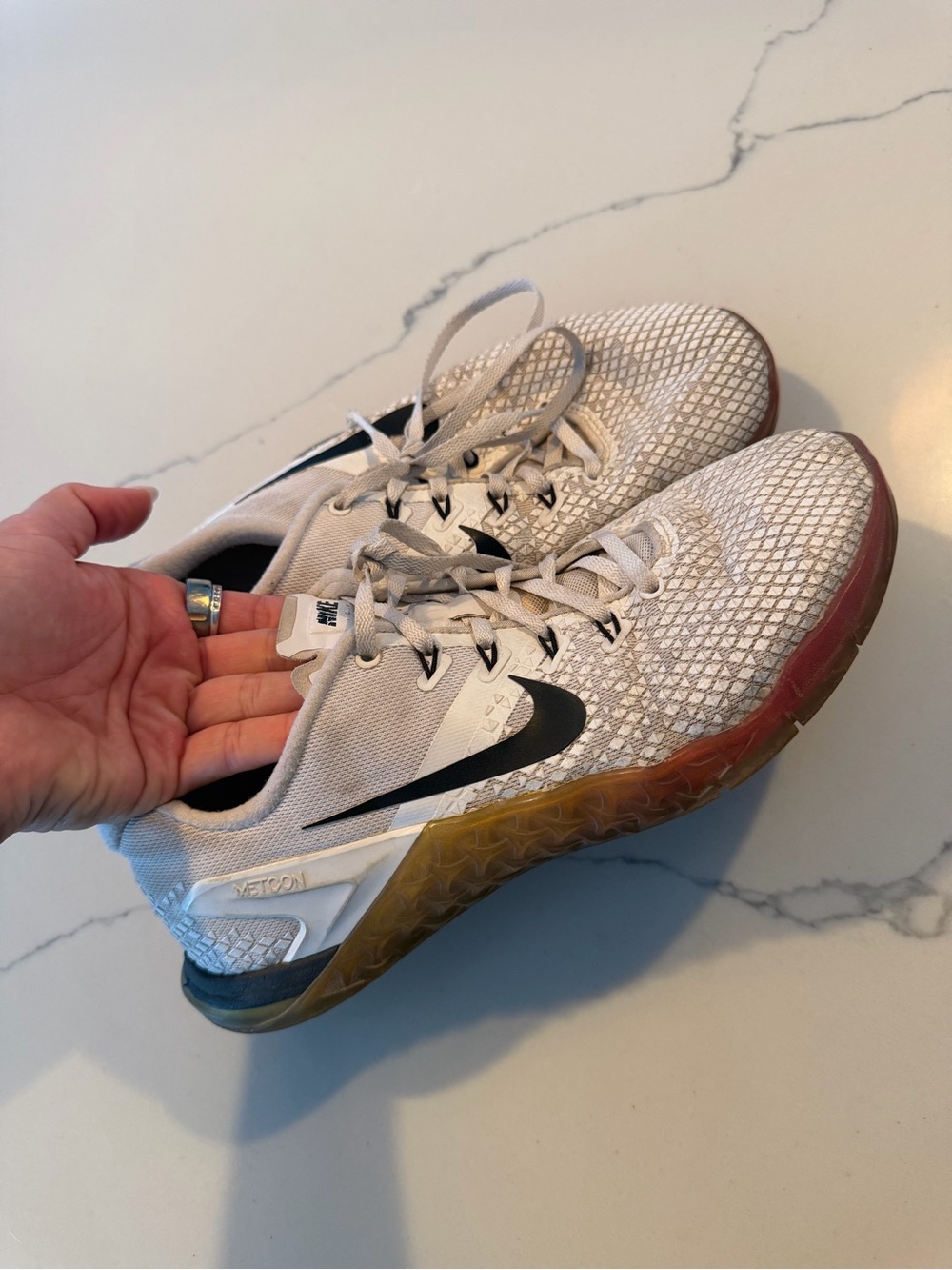 Women's RARE Nike Metcon 4 XD 'University Gold'